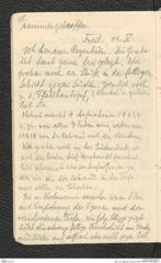 Seite 16, Tagebuch "Ossarn 1928" (NHMW-PRAE-BBB-21)